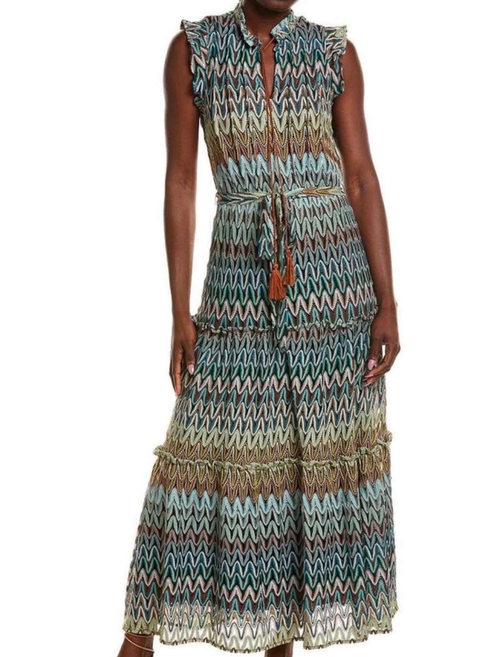 LOVE! NWZt Crochet Fall ‘26 Maxi Dresses Sz 6 8 Medium Tuckernuck Anthropologie